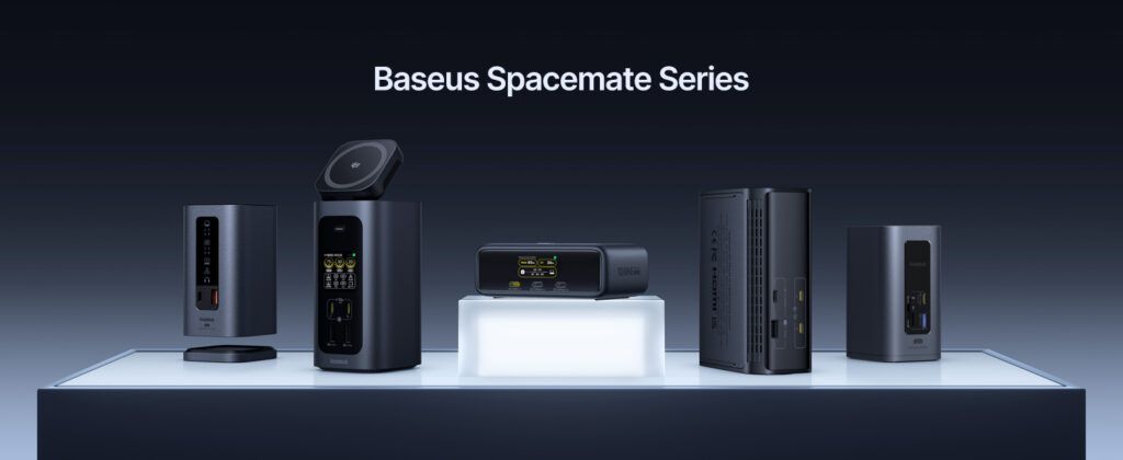 Baseus Spacemate RD1 Mini Dock 10-in-1
