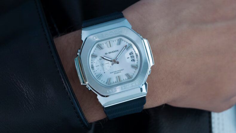 Casio G-Steel GMC2500: пять моделей часов вышли в США