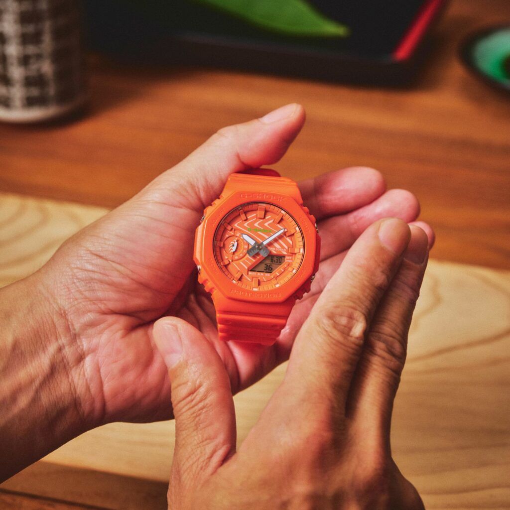 Casio G-Shock в дизайне, вдохновлённом суши