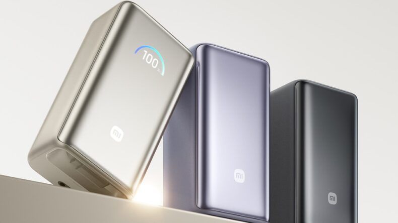 Xiaomi представила пауэрбанк 10 000 мА·ч с кабелем USB-C и дисплеем