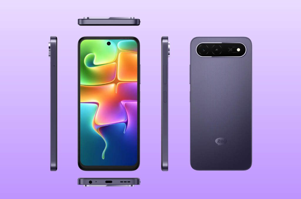 itel City 300 5G