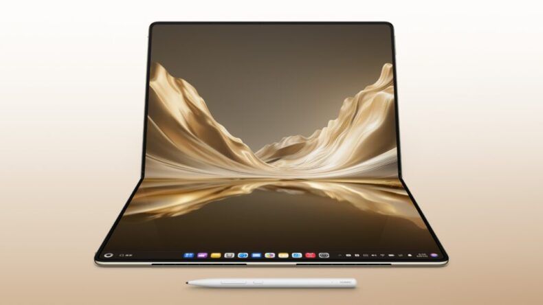 Складной iPad может стать ответом Apple на Huawei MateBook Fold — утечка