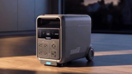 Anker SOLIX S5000: электростанция на 5024 Вт·ч с зарядкой за 99 минут