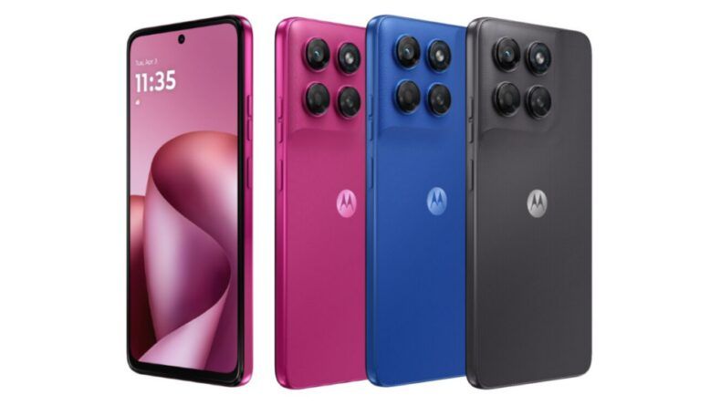 Moto G47 Power засветился в EPREL с батареей около 7000 мА·ч и IP64