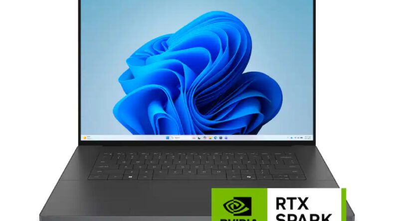 Ноутбук Dell RTX Spark Creator оказался дороже некоторых игровых ПК