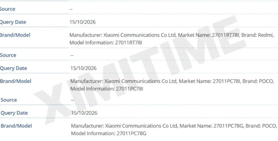 Redmi Turbo 6 Max IMEI