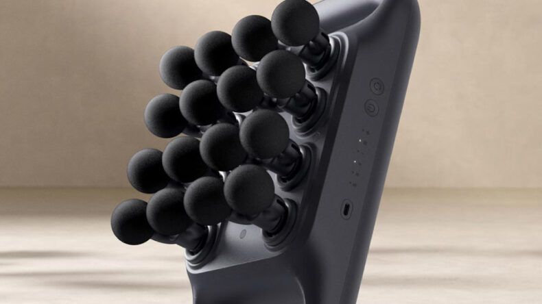 Xiaomi представила массажный пистолет Mijia 3C с 16 шариками