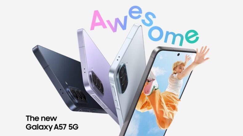 Galaxy A57 и A56 получили совместимость с AirDrop в One UI 9.0