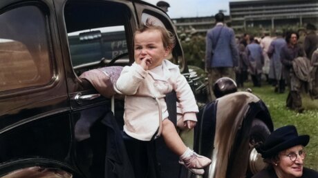 13 невероятных детских автокресел за последние 100 лет