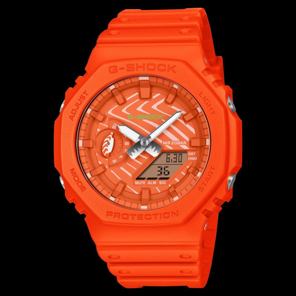 Casio G-Shock в дизайне, вдохновлённом суши