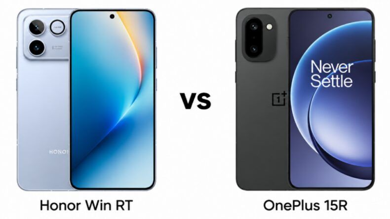 Honor Win RT и OnePlus 15R: кто может выиграть в автономности