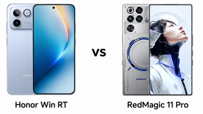 Honor Win RT и RedMagic 11 Pro: Snapdragon 8 Elite против Elite Gen 5