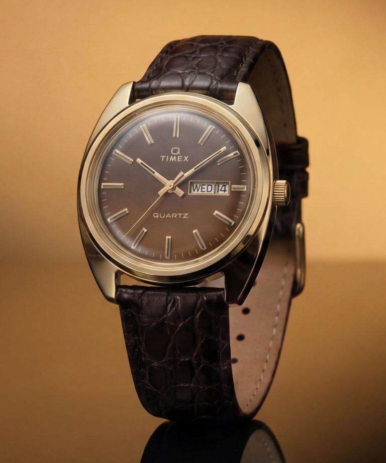 Часы Timex 1978 Day Date Fumé Reissue