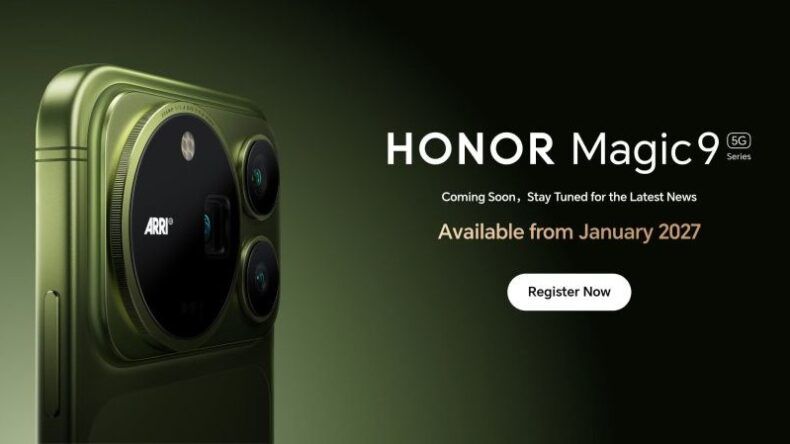 Серия HONOR Magic 9 выйдет в Европе в январе 2027 года