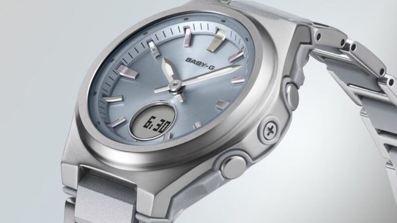 Casio представила пять Baby-G BGA-3000 с солнечной зарядкой