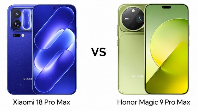 Xiaomi 18 Pro Max сравнили с Honor Magic 9 Pro Max по выгоде