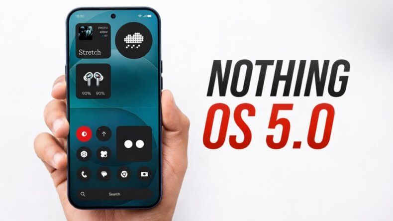 Nothing OS 5.0: ход обновления и поддерживаемые устройства