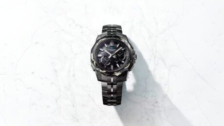 Casio представила Oceanus OCW-SG1000MC-1A с мраморным безелем