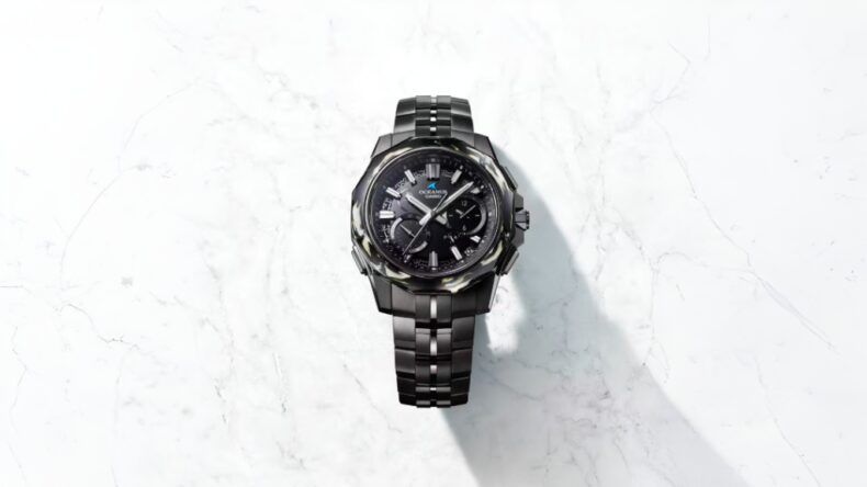 Casio представила Oceanus OCW-SG1000MC-1A с мраморным безелем