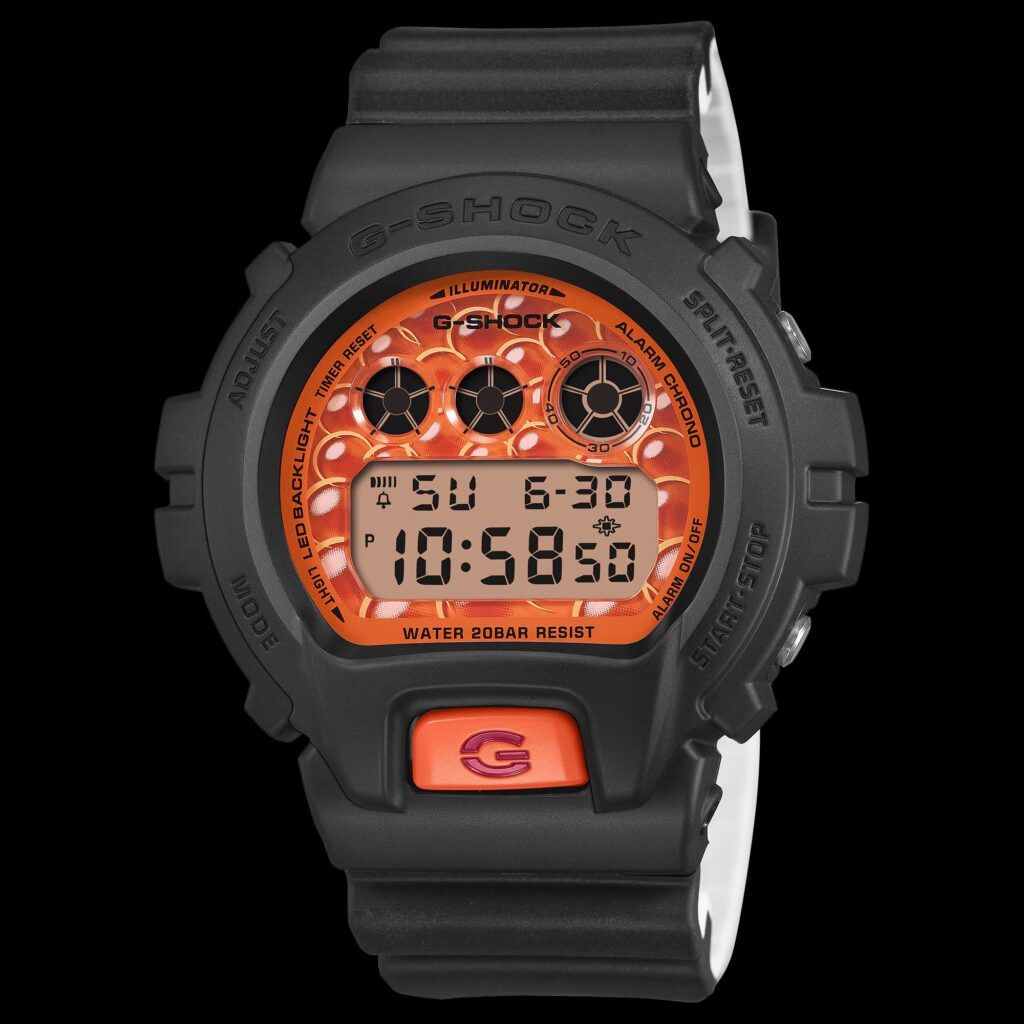 Casio G-Shock в дизайне, вдохновлённом суши