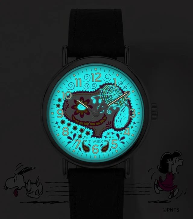 Peanuts Timex Weekender Day of the Dead
