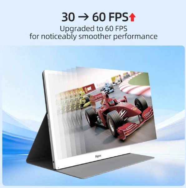 BigMe B13 Pro Display Refresh Rate