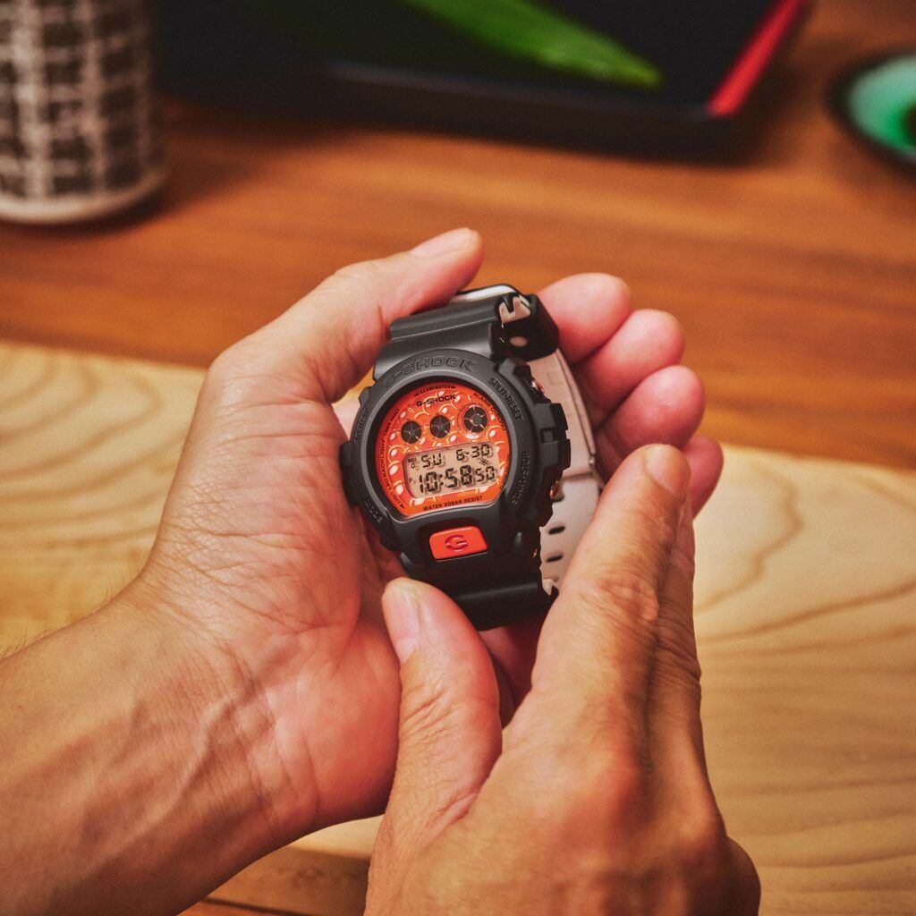 Casio G-Shock в дизайне, вдохновлённом суши