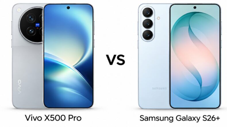 Vivo X500 Pro или Samsung Galaxy S26+: какой флагман выбрать