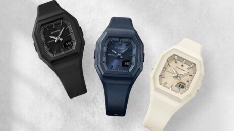 Casio выпустила три лёгкие модели часов G-Shock GMA-S160