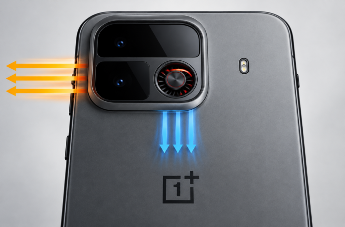 OnePlus Ace 7 render
