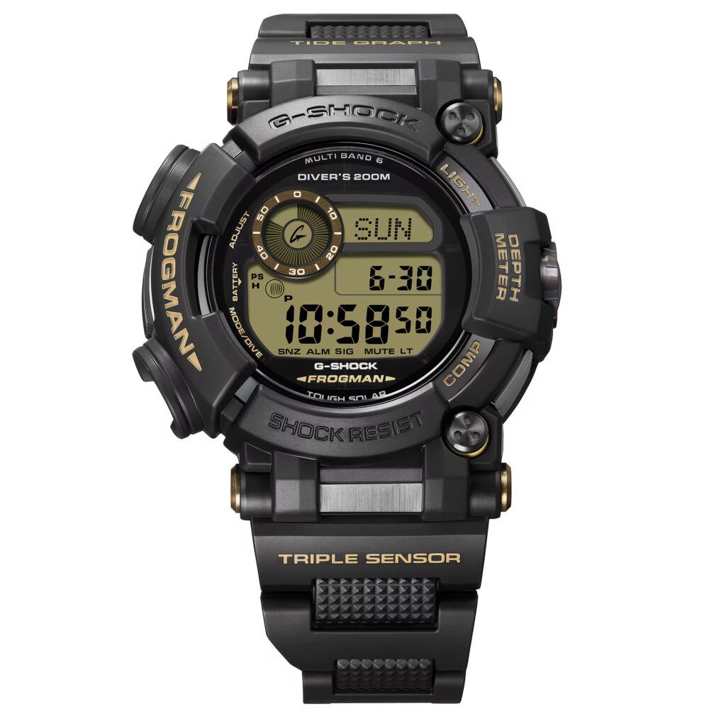 Casio G-Shock Frogman GWFD1000BC-1