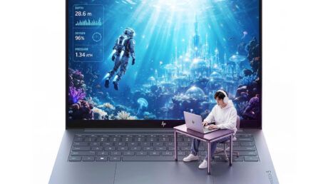 HP Star Book Air 14 представлен с OLED-экраном и весом 1,16 кг