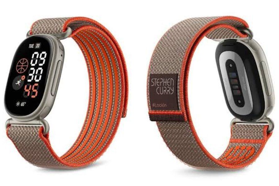 Fitbit Edge Stephen Curry Edition