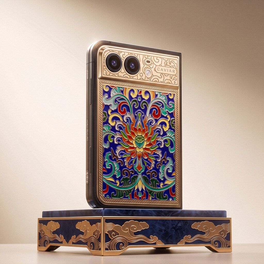 Caviar iPhone Duo collection