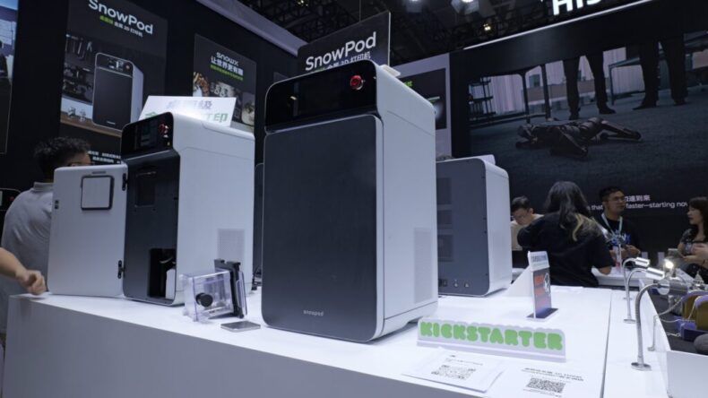 SnowX SnowPod показали на TCT Shenzhen — настольный 3D-принтер по металлу