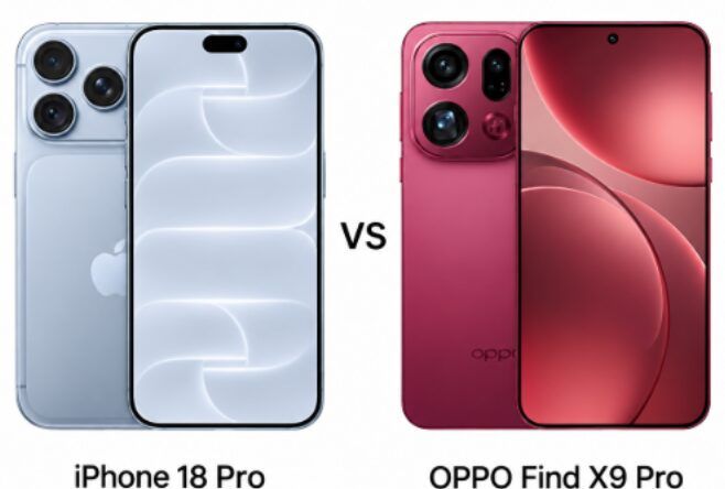 iPhone 18 Pro и OPPO Find X9 Pro: оправдана ли разница в цене?