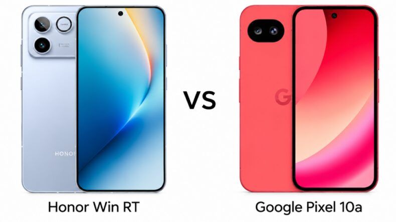 Honor Win RT и Pixel 10a: батарея 10 000 мА·ч против камеры Google