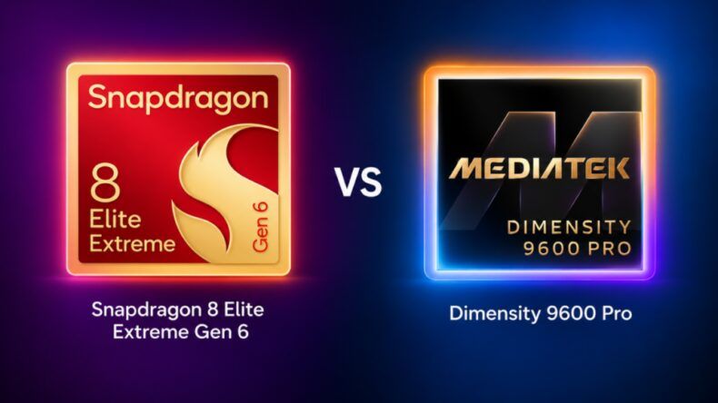 Snapdragon 8 Elite Extreme Gen 6 и Dimensity 9600 Pro сравнили