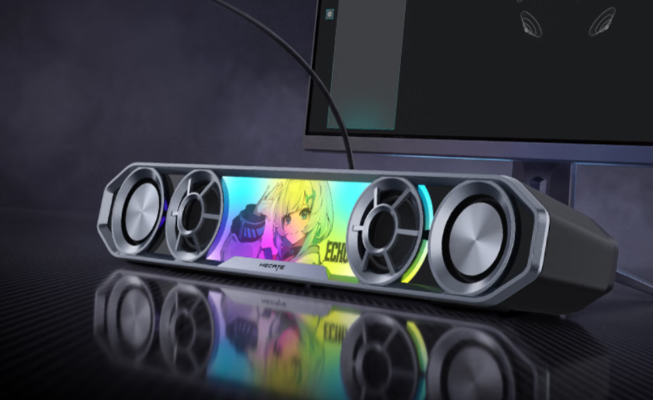 Разъёмы и элементы управления Edifier Hecate G2000 Bar