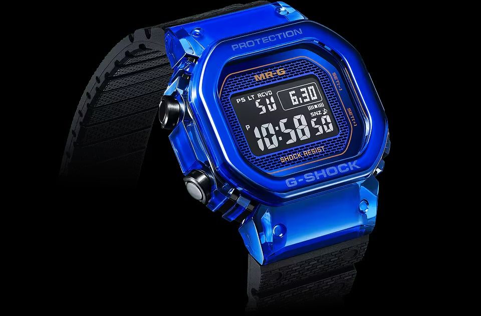 Casio MRG-D5000 Blue Sapphire