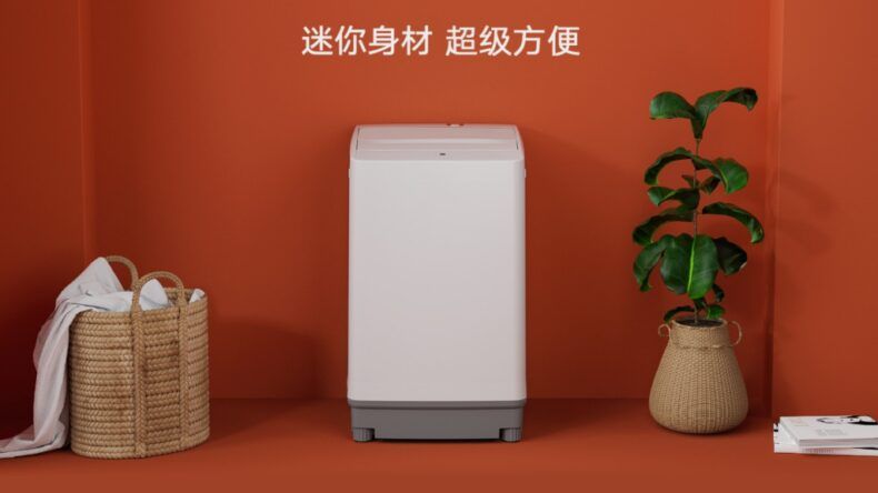 Xiaomi представила стиральную машину Mijia с загрузкой до 6 кг
