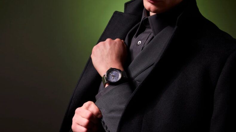 Citizen представила часы Marvel Dr. Doom с технологией Eco-Drive