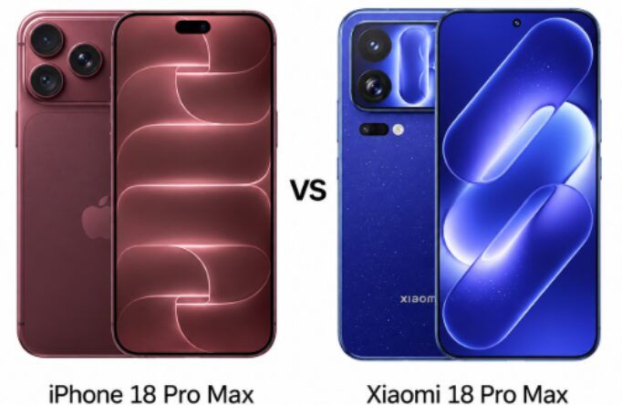 iPhone 18 Pro Max и Xiaomi 18 Pro Max: сравнение флагманов