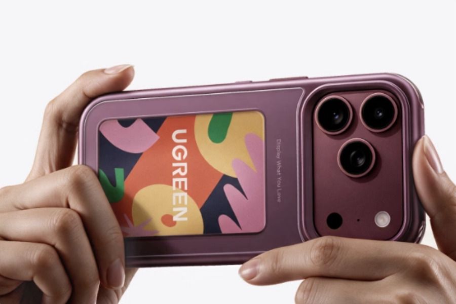 Ugreen Magic e-ink screen case