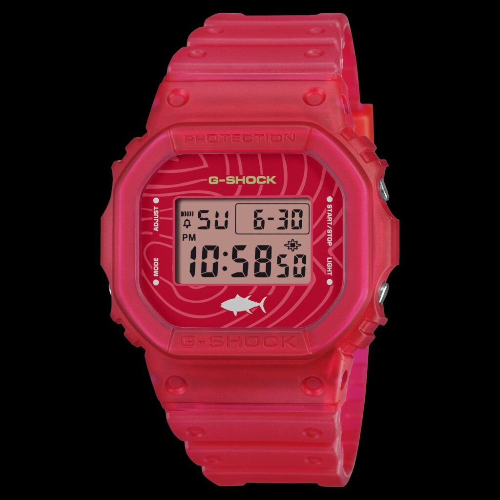 Casio G-Shock в дизайне, вдохновлённом суши