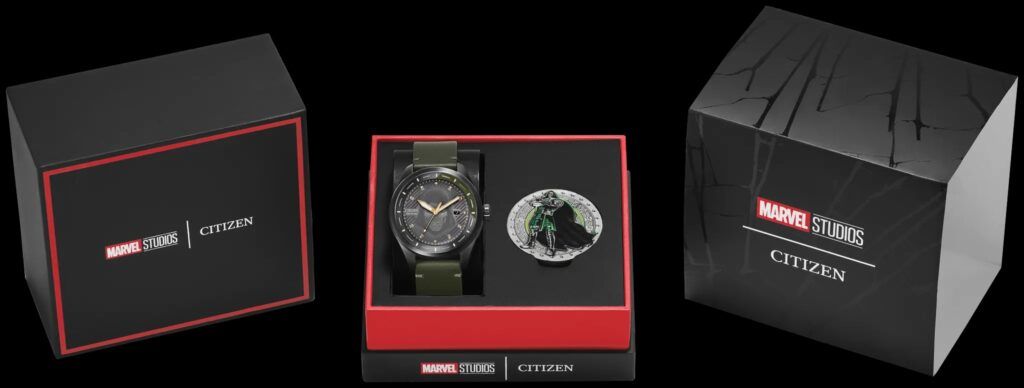 Citizen Marvel Dr Doom watch