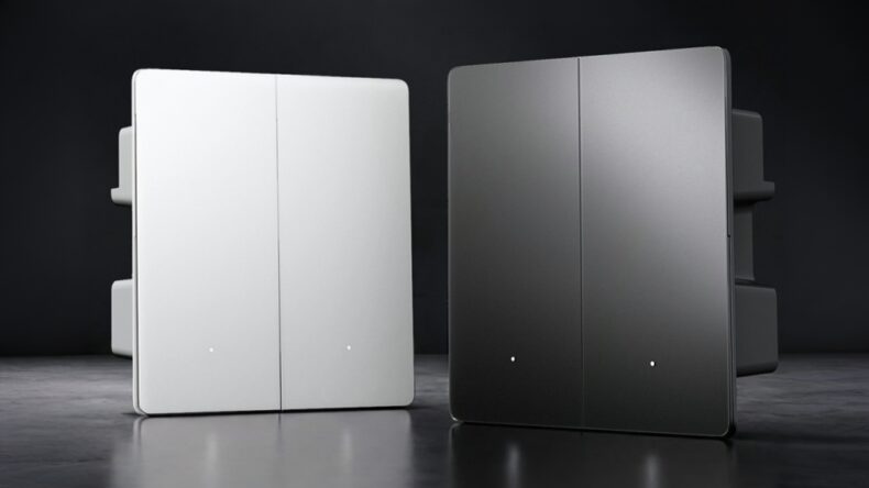 Xiaomi Smart Switch 2 Pro управляется через приложение и голосом