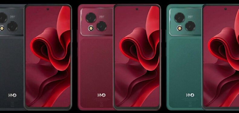 HMD Vibe 2 Max: утечка раскрыла 108-Мп камеру и батарею 6000 мА·ч