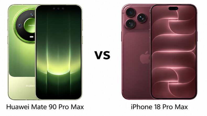 Huawei Mate 90 Pro Max и iPhone 18 Pro Max: сравнение флагманов