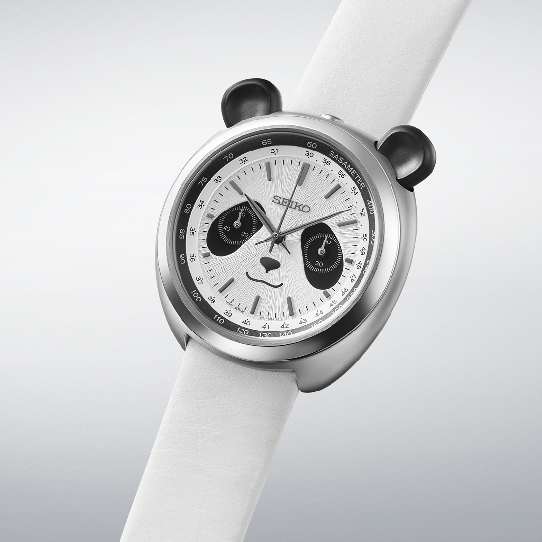 Seiko panda dial chronographs